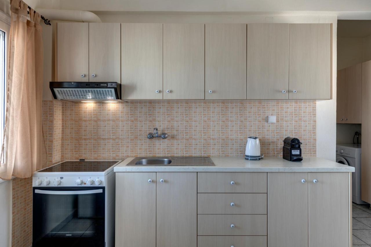 Ven Al Mar Apartment Azolimnos Bagian luar foto