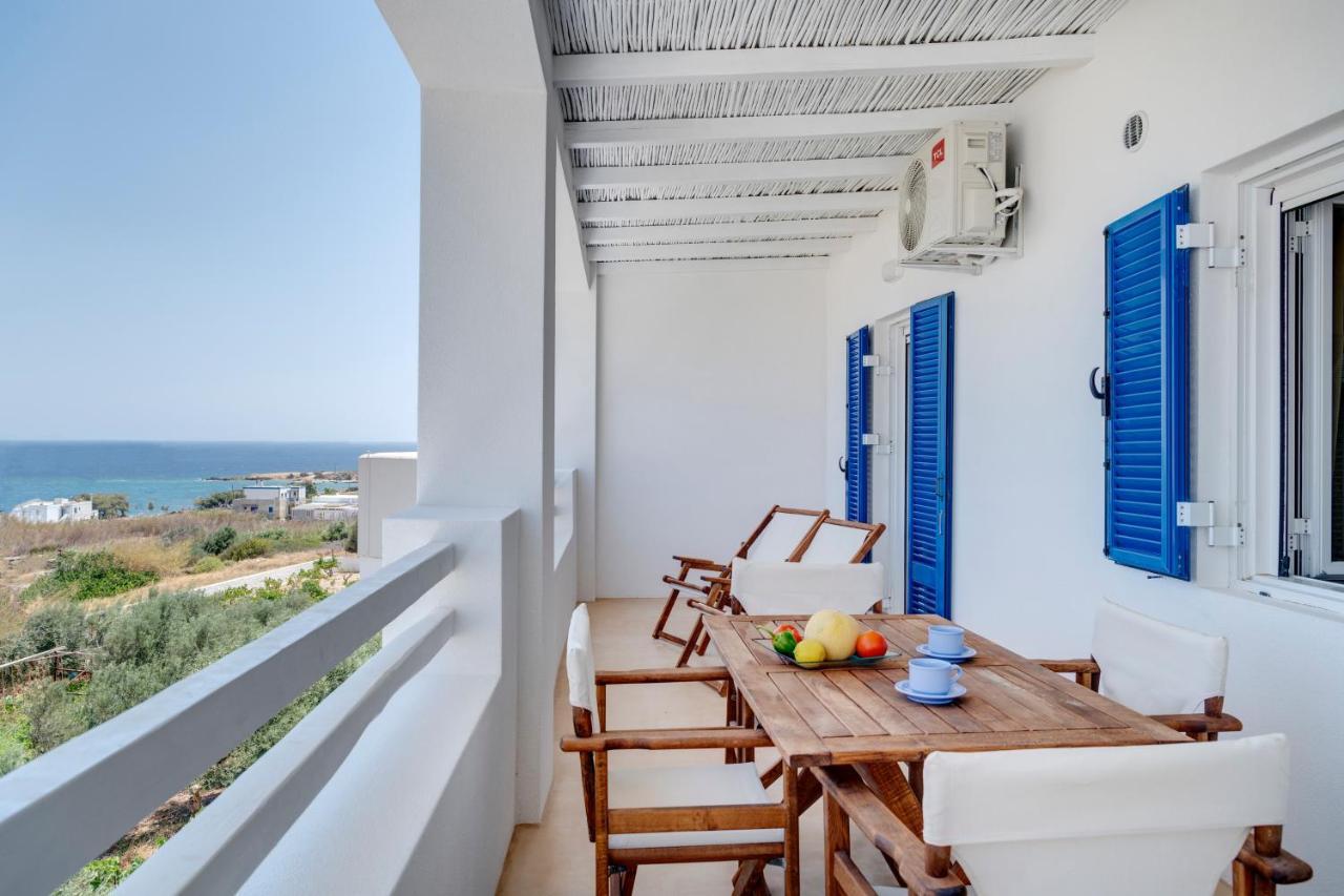 Ven Al Mar Apartment Azolimnos Bagian luar foto