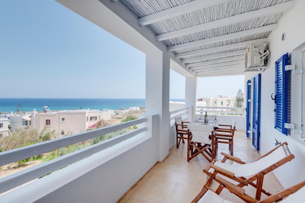 Ven Al Mar Apartment Azolimnos Bagian luar foto