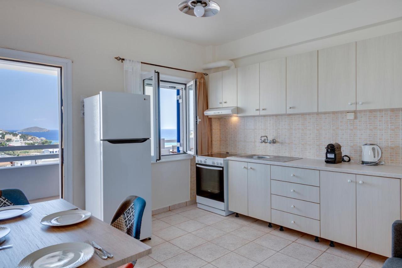 Ven Al Mar Apartment Azolimnos Bagian luar foto