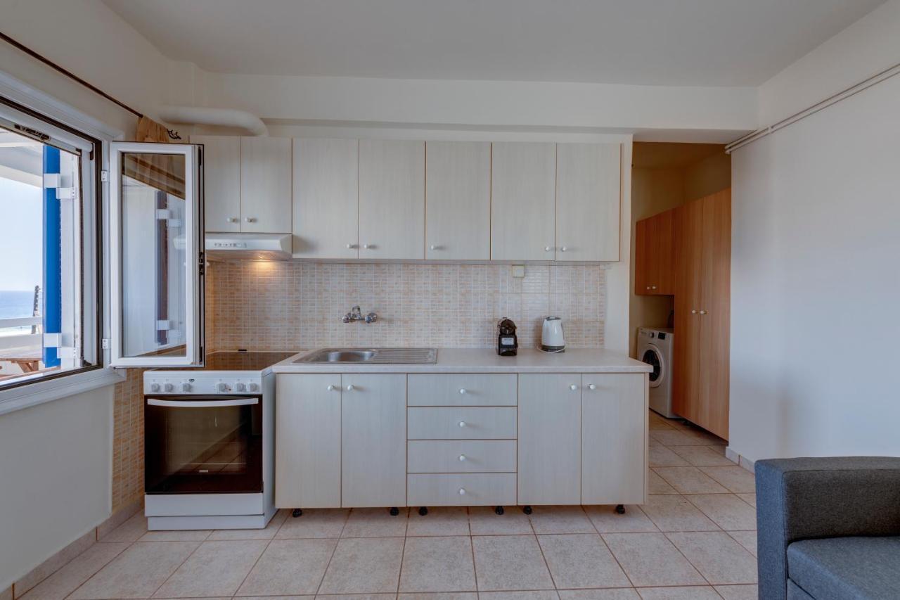 Ven Al Mar Apartment Azolimnos Bagian luar foto