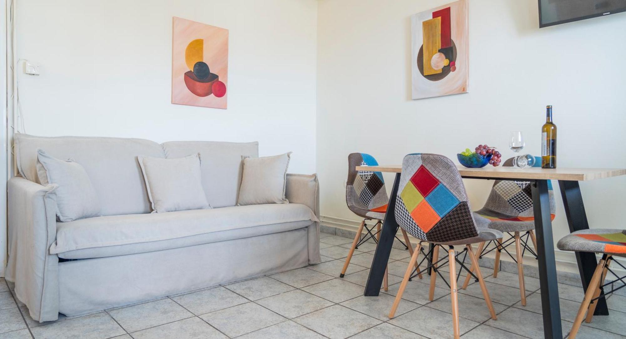 Ven Al Mar Apartment Azolimnos Bagian luar foto