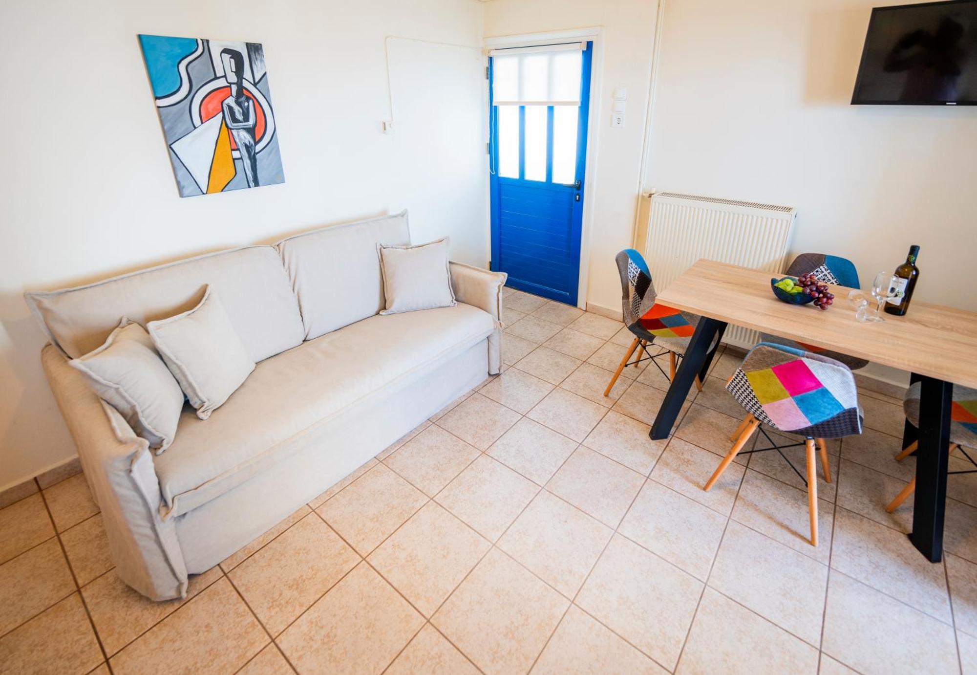 Ven Al Mar Apartment Azolimnos Bagian luar foto