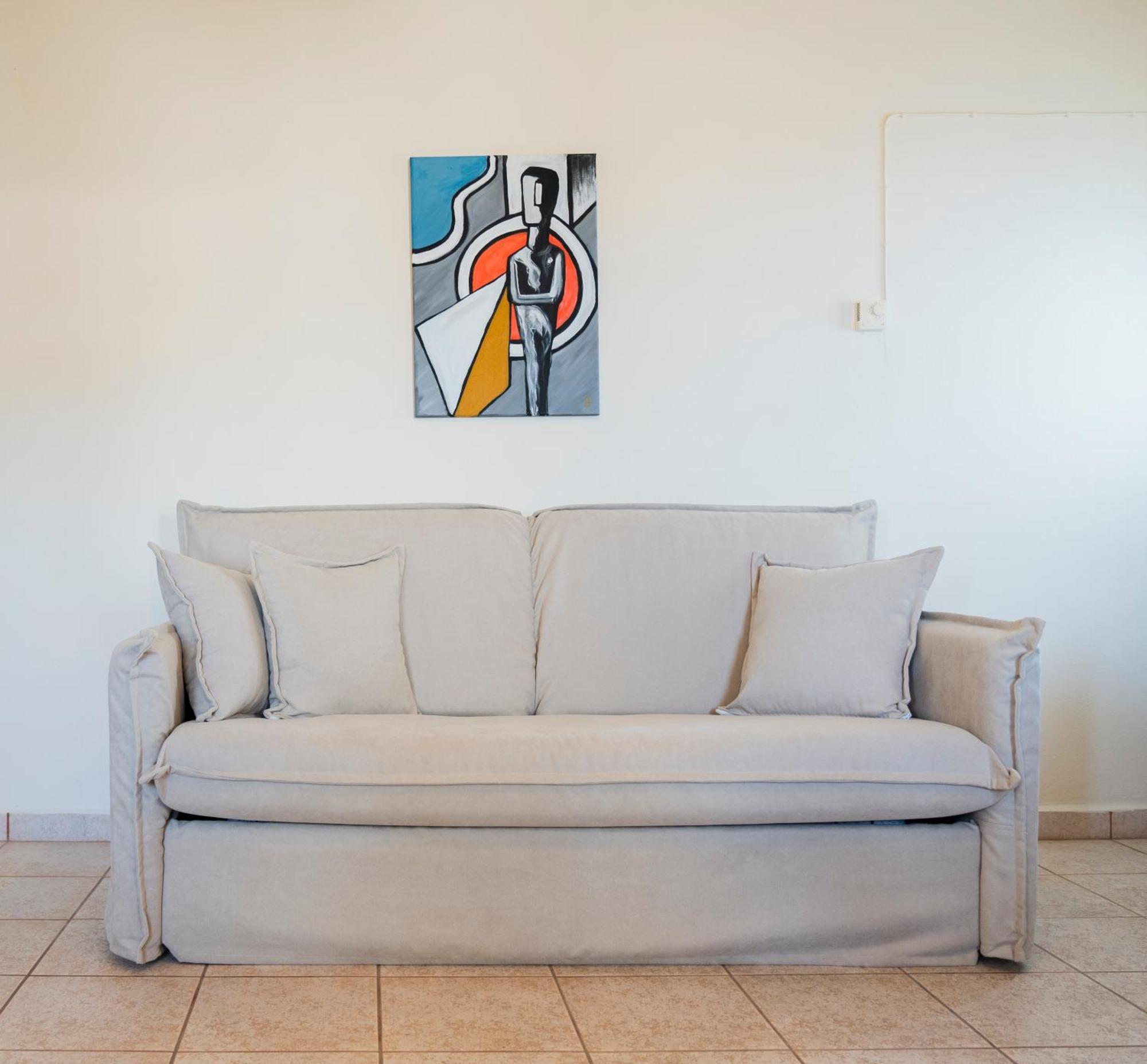 Ven Al Mar Apartment Azolimnos Bagian luar foto