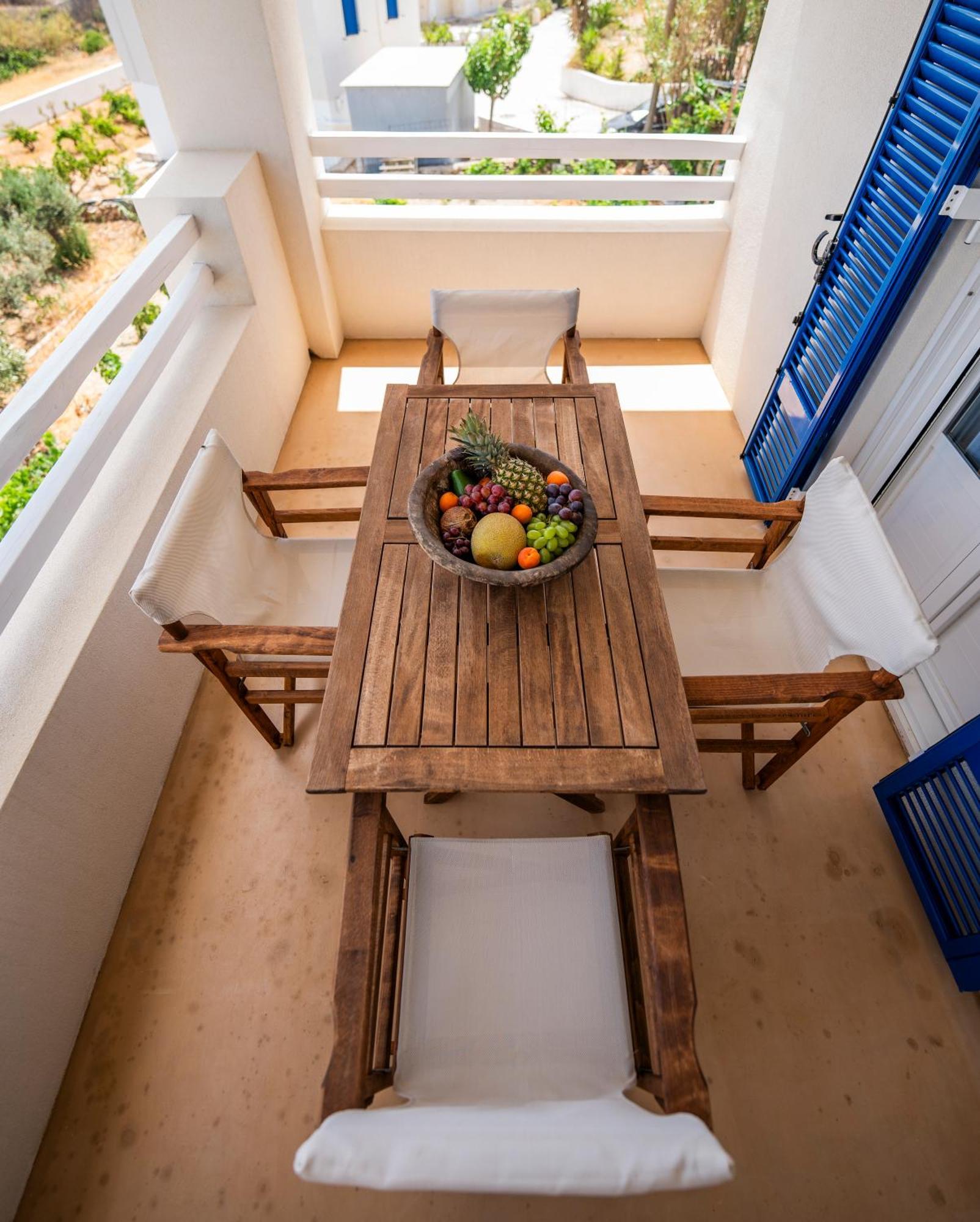 Ven Al Mar Apartment Azolimnos Bagian luar foto