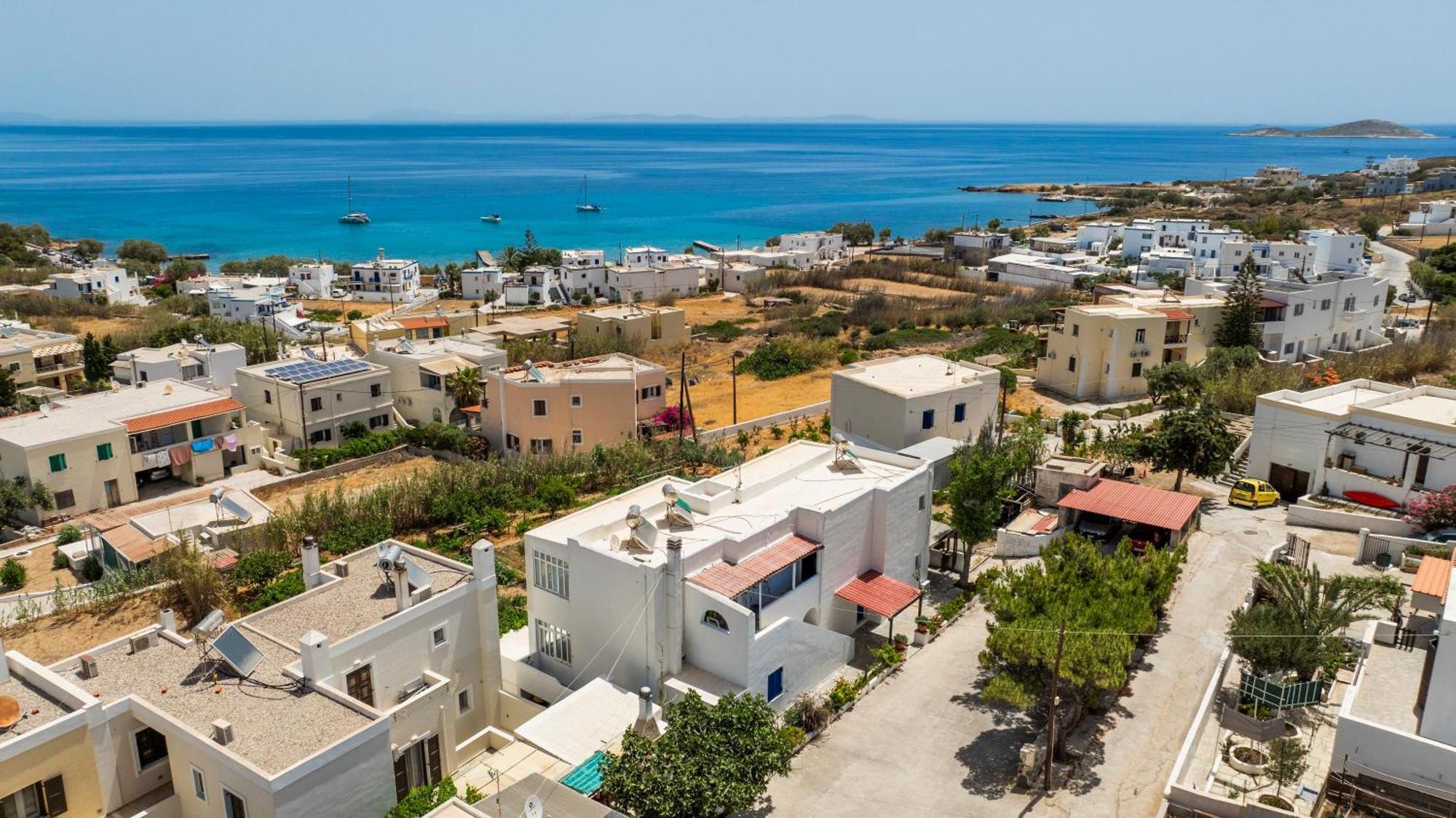 Ven Al Mar Apartment Azolimnos Bagian luar foto