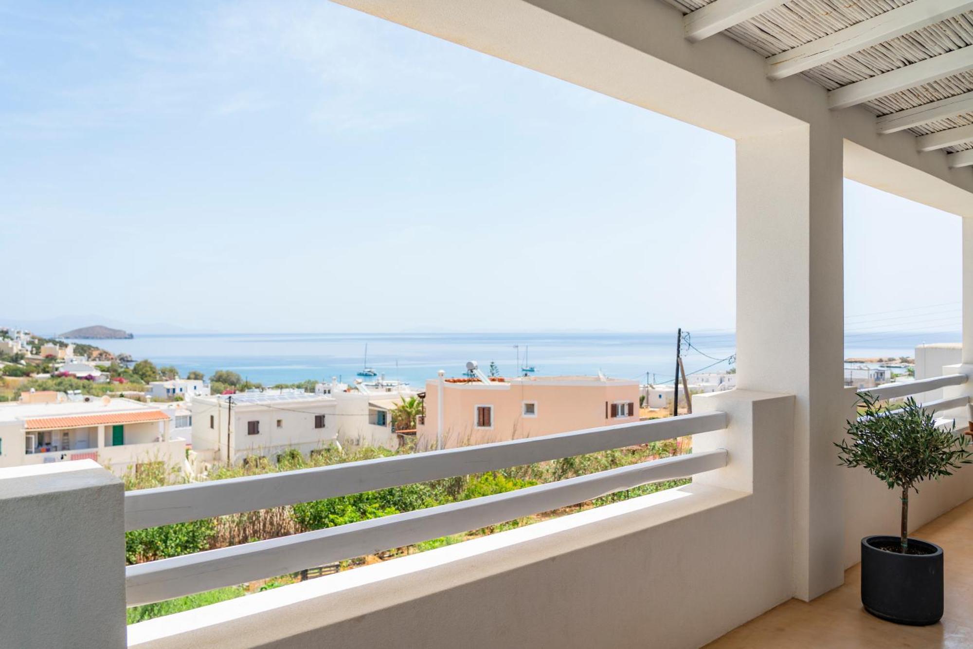 Ven Al Mar Apartment Azolimnos Bagian luar foto