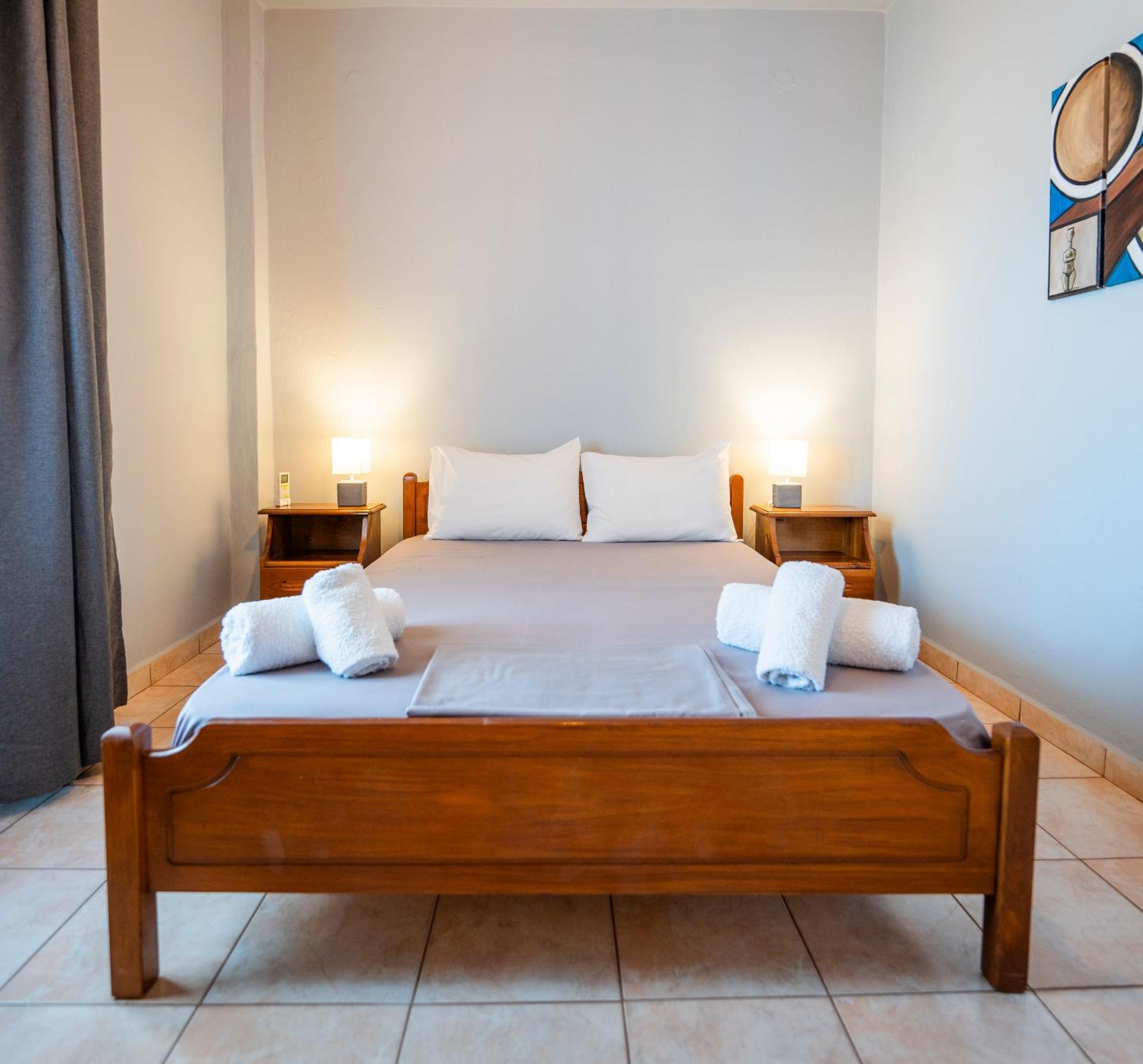 Ven Al Mar Apartment Azolimnos Bagian luar foto