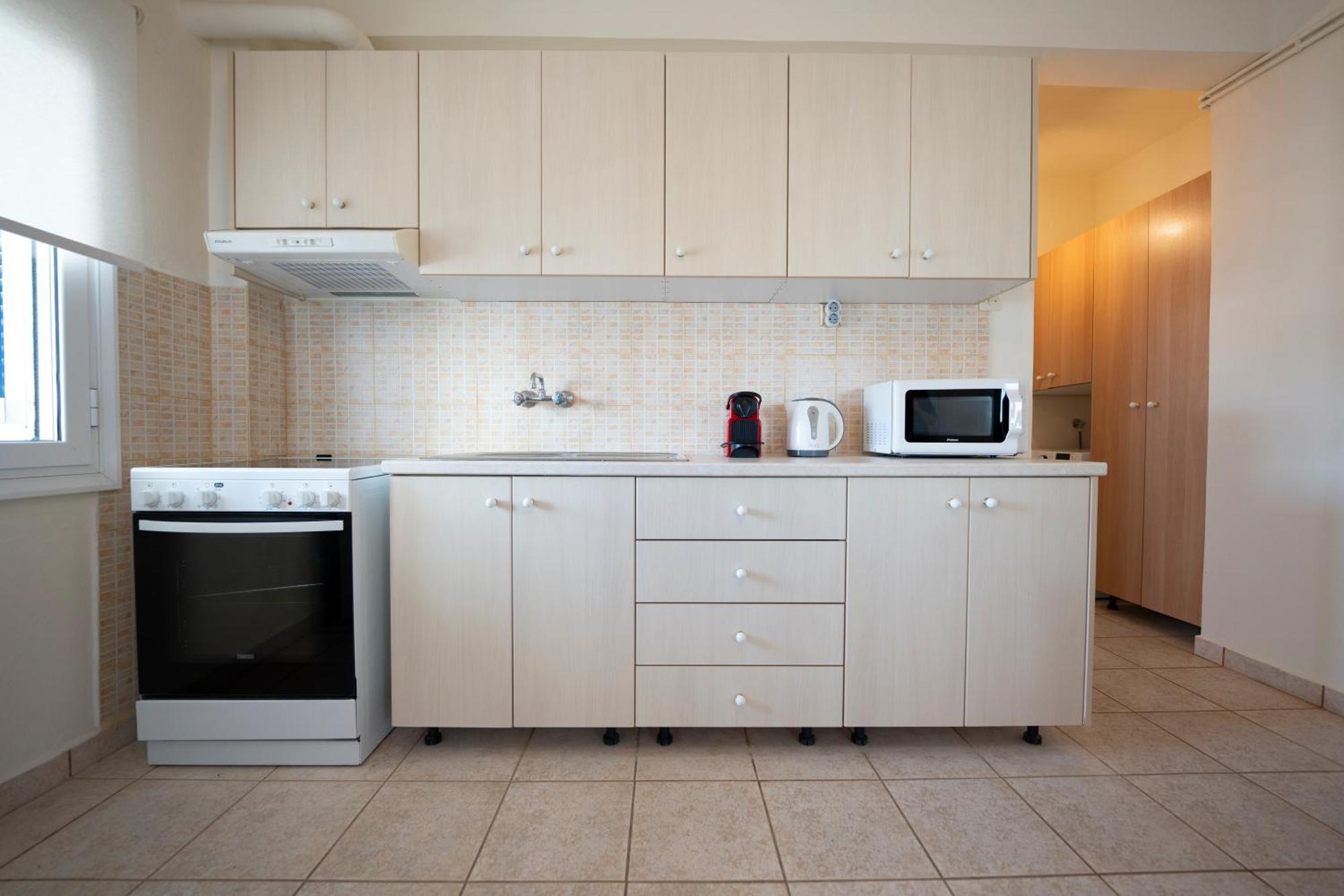 Ven Al Mar Apartment Azolimnos Bagian luar foto