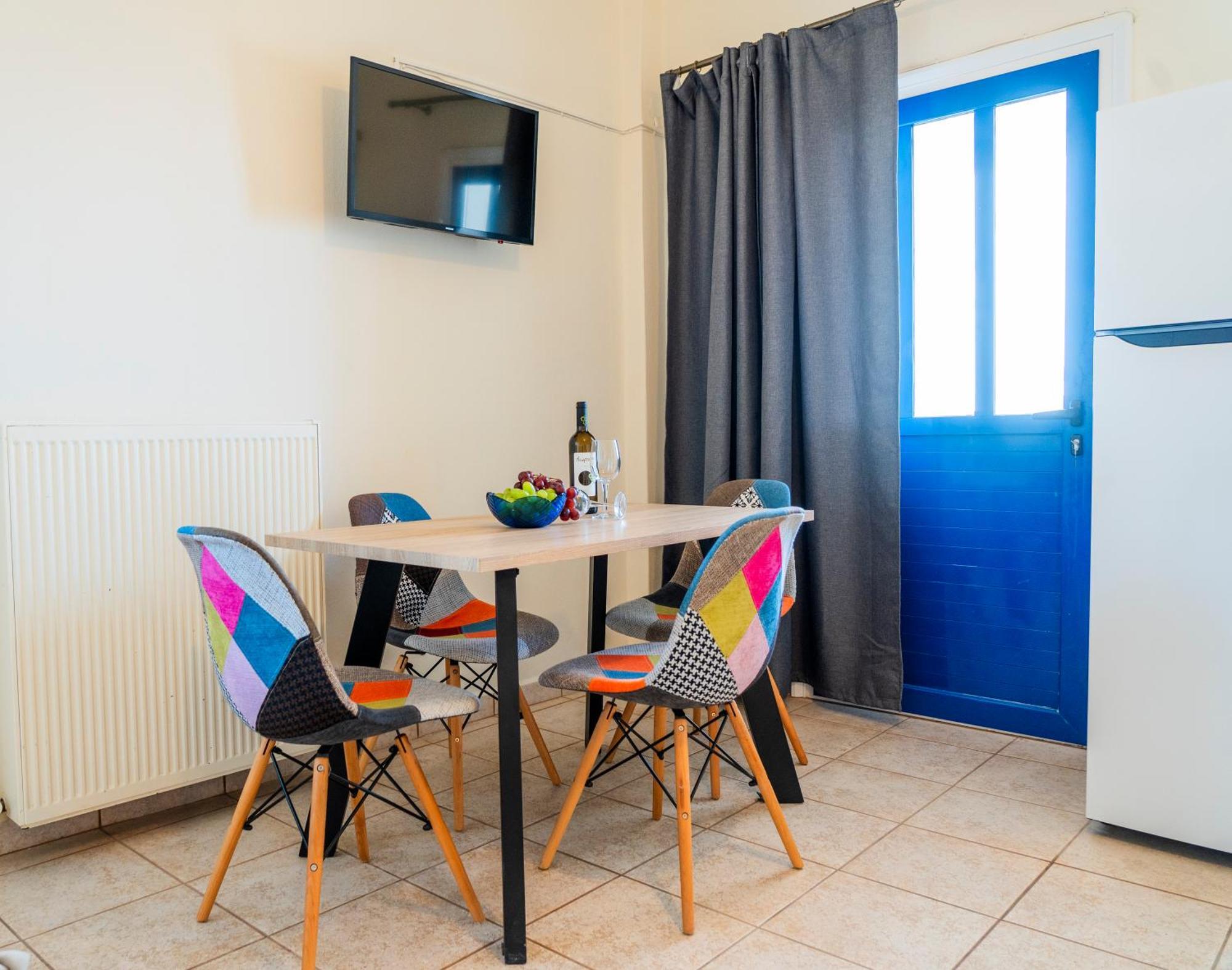 Ven Al Mar Apartment Azolimnos Bagian luar foto