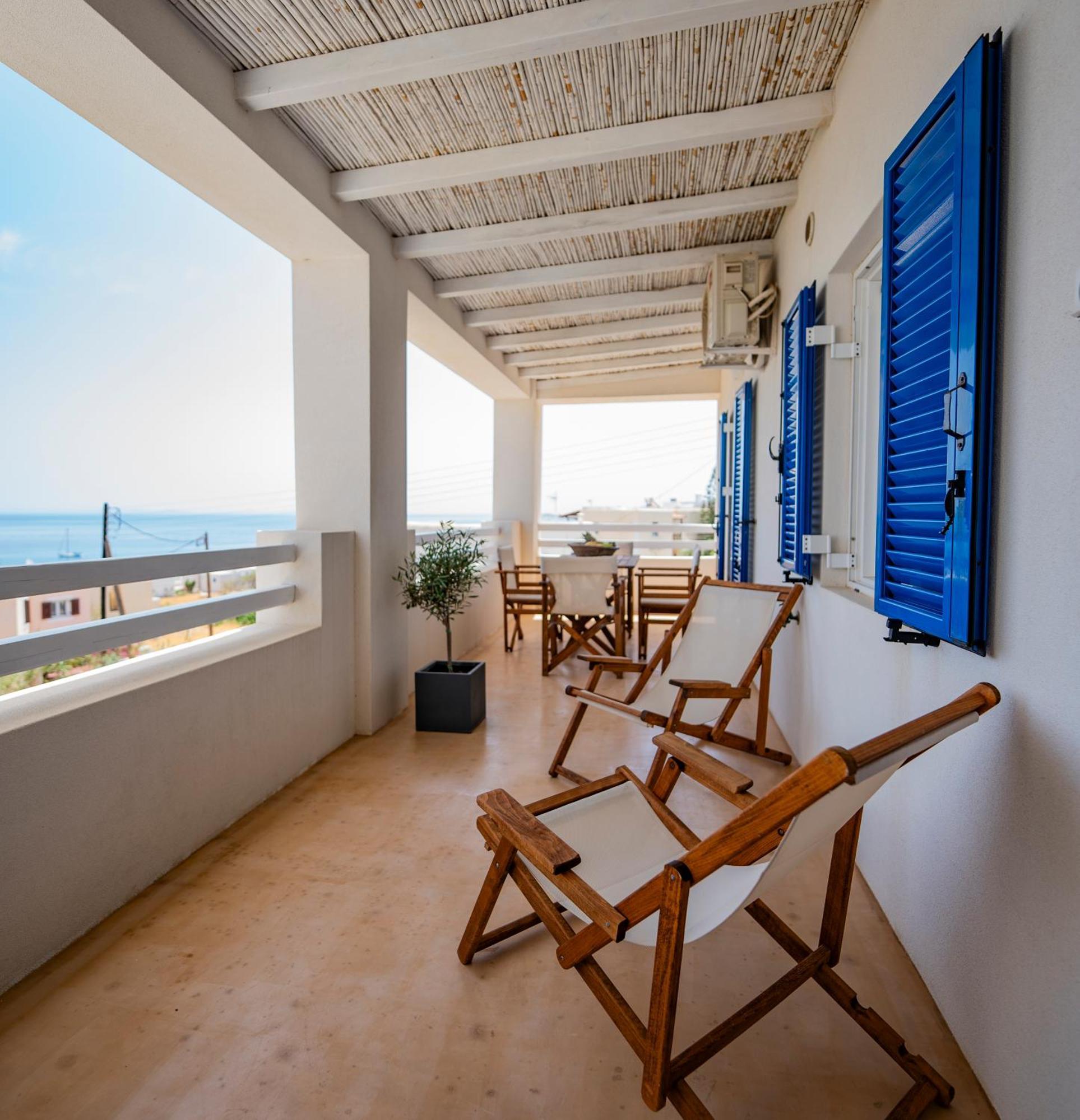 Ven Al Mar Apartment Azolimnos Bagian luar foto
