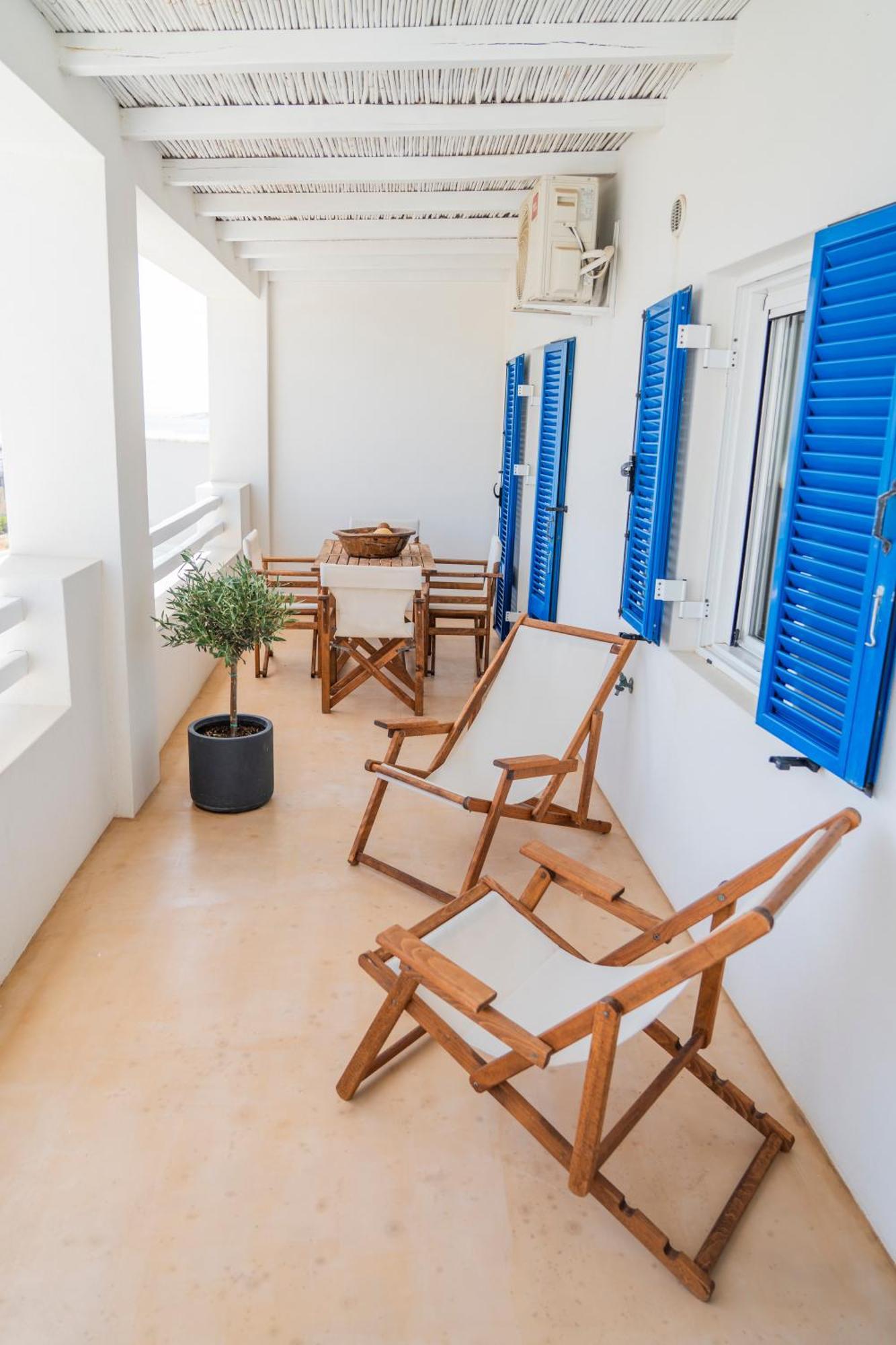 Ven Al Mar Apartment Azolimnos Bagian luar foto