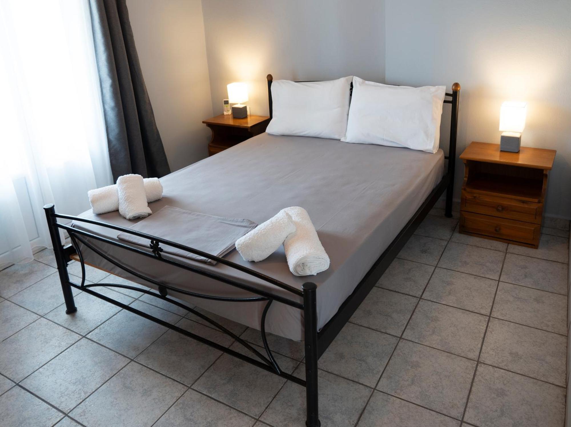 Ven Al Mar Apartment Azolimnos Bagian luar foto